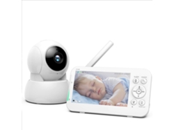 Monitor De Bebé Yuysan 960 Ptz Cámara Residencial Inalámbrica Conjunto De Monitoreo De Seguridad Interfono Bidireccional Calmante Para Bebés