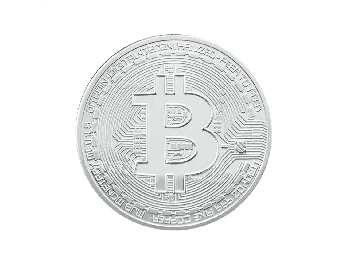 Bitcoin Plateado NORTHIX