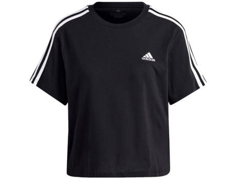 Camiseta de Solteiro de Mujer ADIDAS Nan Multicolor (S)