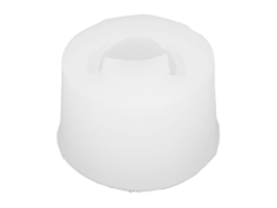 Molde De Cera De Silicona Blanca 3d Con Forma De Animal Para Aromaterapia