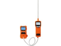 Detector Multigás 4 En 1, Medidor De Gas Para O2, H2s, Co2, Fugas De Oxígeno Líquido Y Sulfuro De Hidrógeno.
