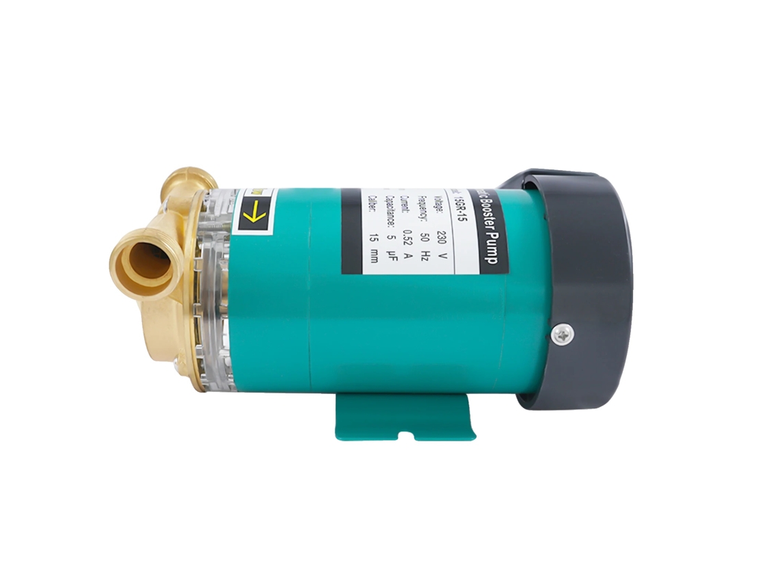 Bomba de refuerzo, caudal de 6,6 gpm, potencia de 120 W, 220 V, OEM de la UE