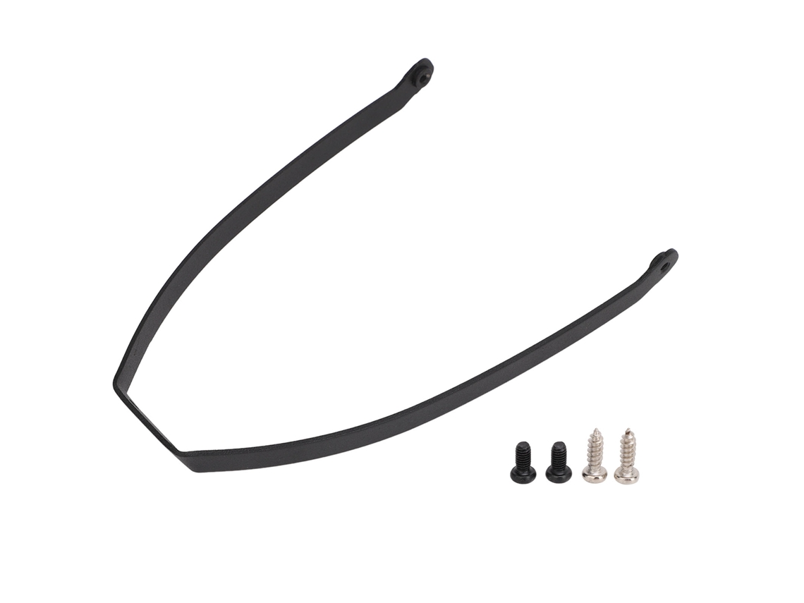 Soporte De Parachoques Trasero De Hierro Oxidado Para Xiaomi Pro4 Mi4 Con Tornillos, Accesorio Para Patinete Eléctrico