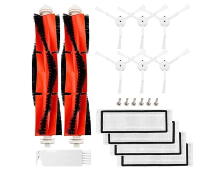 Robot aspirador con filtro Hepa, cepillo principal para Xiaomi Mi1 1S Roborock S5 S50 Max Mijia, accesorios para aspiradoras