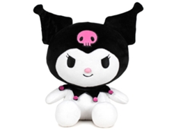 Peluche negro de Hello Kitty Kuromi de 22 cm para jugar