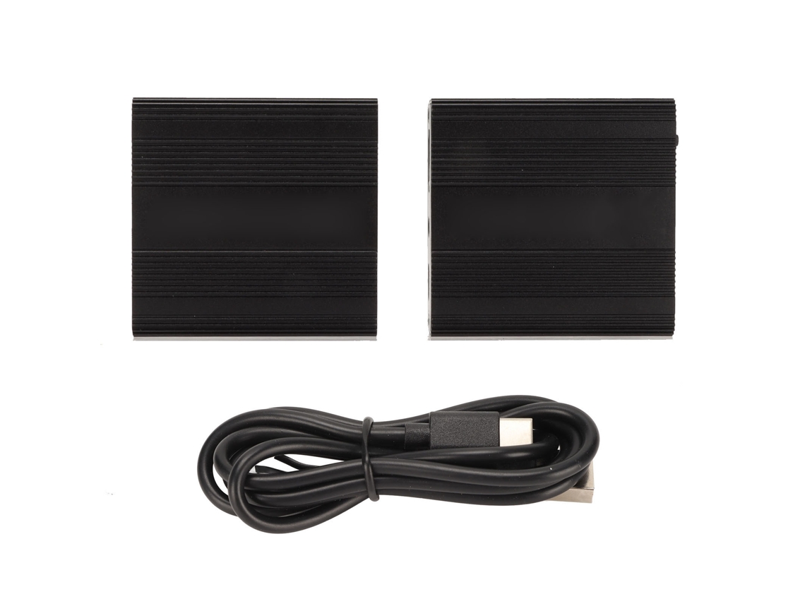 Extensor De Interfaz Multimedia Hd De 229 Pies, 1080p, 60 Hz, Visualización Simultánea En Dos Pantallas, Plug And Play.