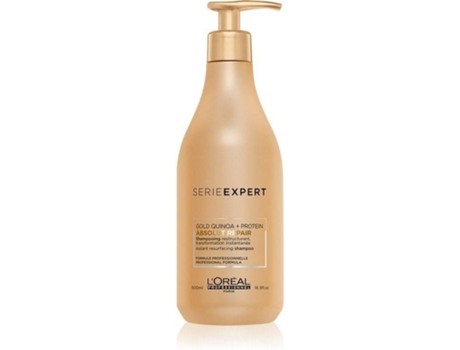Champú L'OREAL PROFESSIONAL Serie Expert Gold Quinoa Protein Absolut