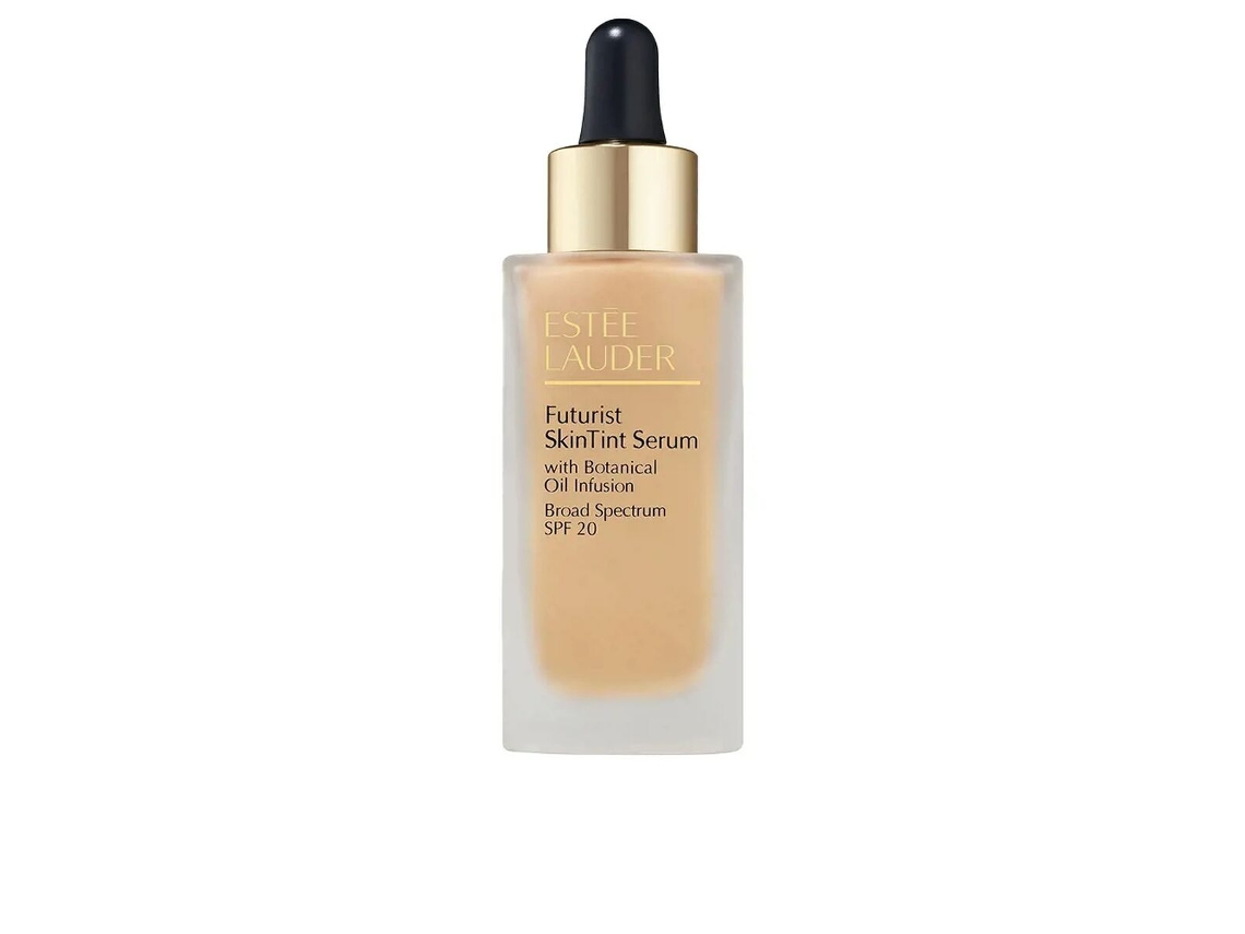 Base de Maquillaje Cremosa ESTEE LAUDER Futurist Skintint Sérum Nº 1W Spf 20 30 ml