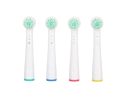 4 Pcs Cabeça De Substituição De Escova De Dentes Para Oral B D12 D10 D16 D20 D29 D34 D36 P2000 P2500