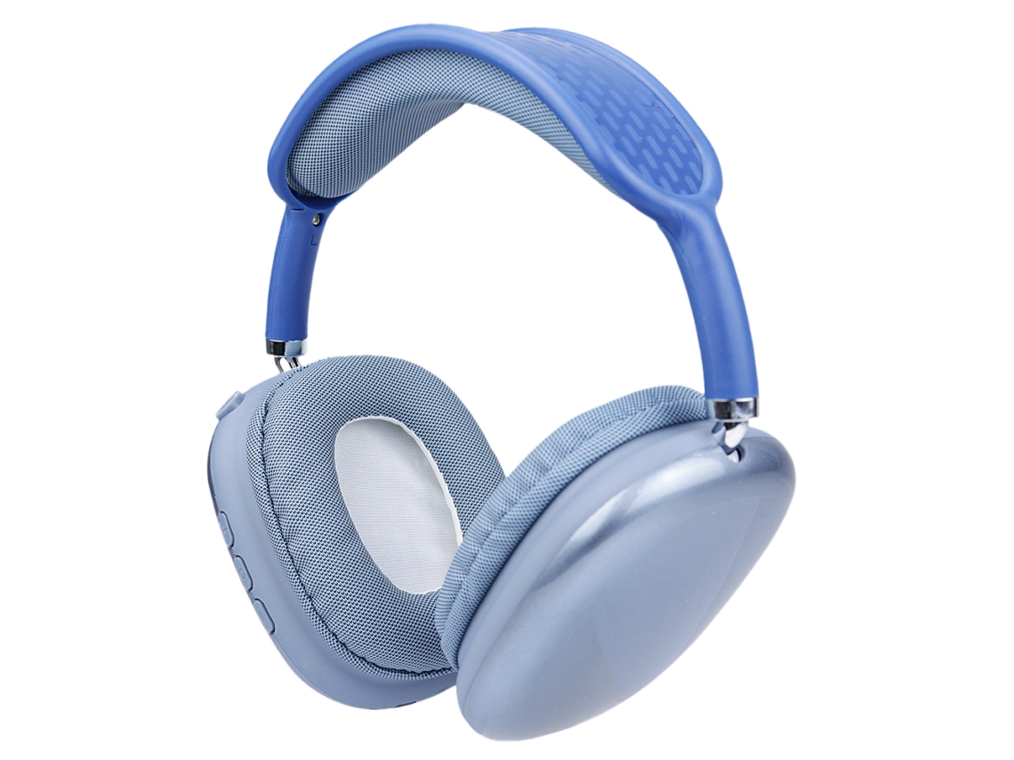 Auriculares Inalámbrico NEW SCIENCE A-628 (On Ear - Azul)