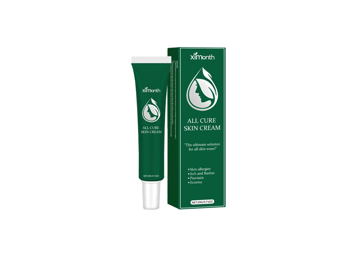 Crema hidratante corporal para aliviar las molestias cutáneas - Aplicación externa