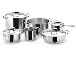 Batería de Cocina LAGOSTINA 10 Piezas 6 Piezas