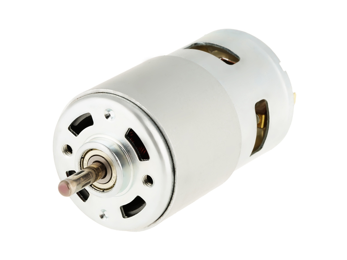 Motor de CC con escobillas 775, 7000 rpm, MARCA
