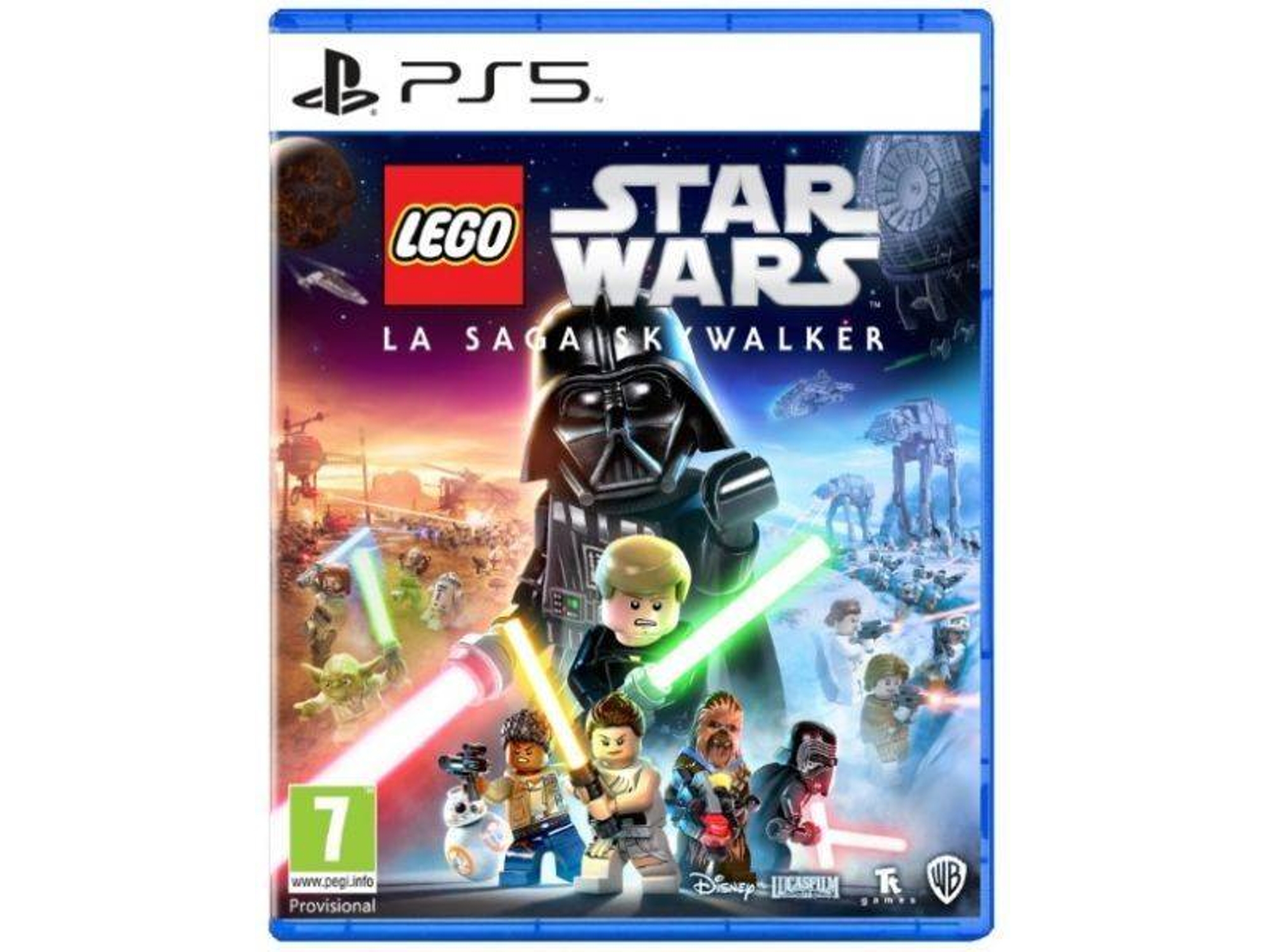 Juego PS5 Lego Star Wars Skywalker Saga