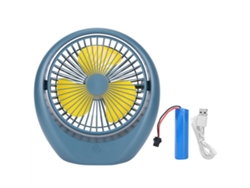 Mini Ventilador Eléctrico Usb Portátil Con 3 Velocidades Ajustables Para Dormitorio/escritorio.