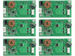 6 Placas Controladoras Universales Led De 10 A 42 Pulgadas Con Inversor De Corriente Constante Para Televisores.