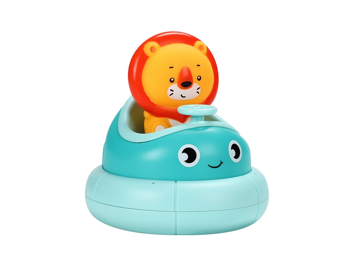 Juguetes de baño para bebés: juguetes eléctricos flotantes, para la ducha y giratorios: diversión para los niños.