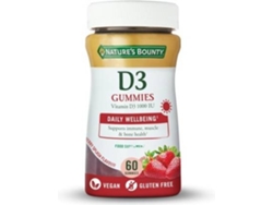 Complemento Alimentar NATURE'S BOUNTY Gomas De Vitamina D (60 unidades)