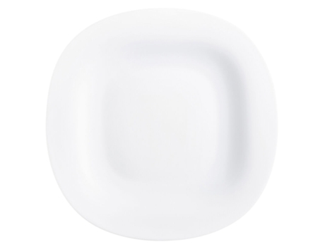 Plato LUMINARC Carine (Blanco - Vidrio)