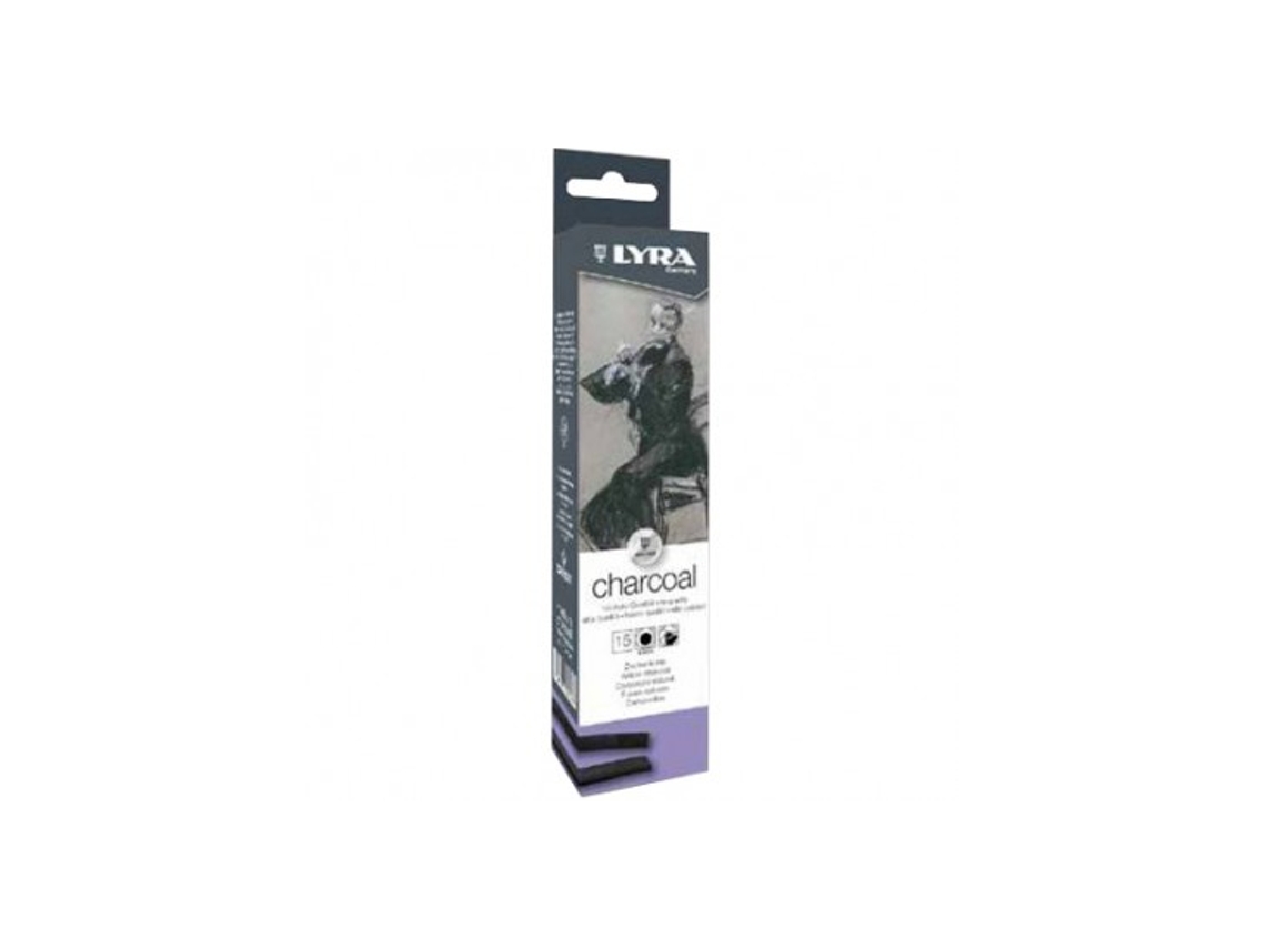 15 Uds Carboncillos Medianos 5-6 Mm LYRA