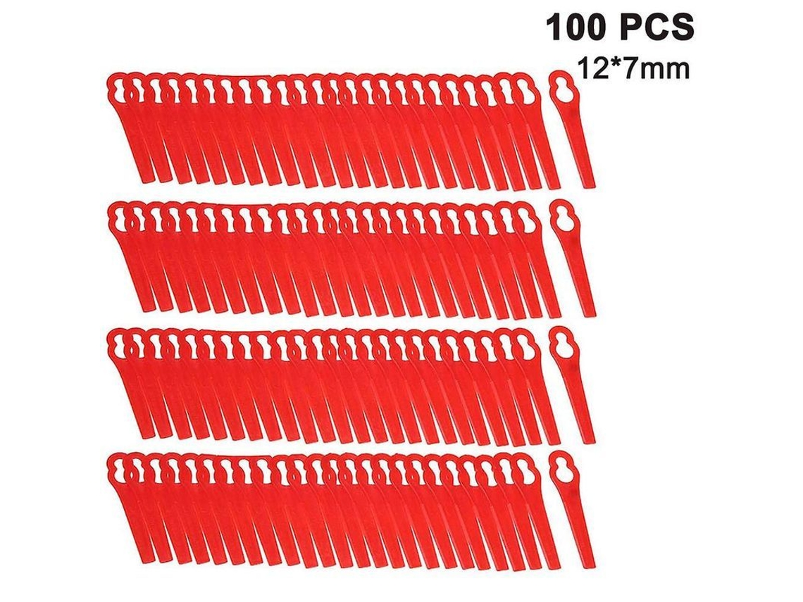 Cuchilla De Corte De Plástico Para Cortacésped Compatible Con Frt18a, Frt18a1, Art. 46155, Frt20a1