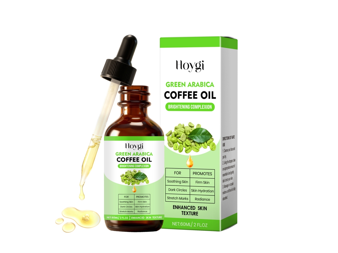 Aceite facial hidratante suave para una piel tersa y suave.