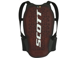 Protecciones Corporales SCOTT Protetor De Costas Infantil Airflex Laranja S