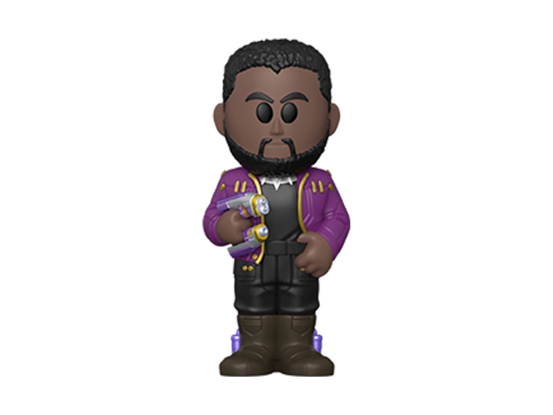 Figura MARVEL Funko Soda! What If- Starlord T Challa