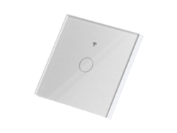2026 Store-interruptor Táctil De 1 Gang Con Luz De Fondo Para Tuya Zigbee Interruptor Inteligente Remoto Placa Blanca
