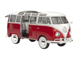 Modelo a escala del minibus Samba Bus REVELL (12 anos)