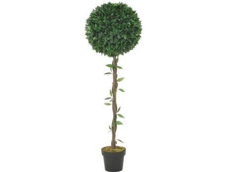 Árbol de Navidad VIDAXL 280200 (13 cm - Plástico - Verde)