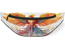 Riñonera para hombre con diseños estampados, de alta calidad y no extraíble.