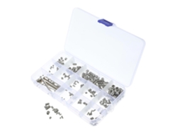 Kit Surtido De Tornillos Hexagonales Sin Cabeza Para Ordenadores Y Dispositivos.