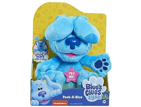 Peluche Pista De blue y túpeek a boo plush famosa edad 36