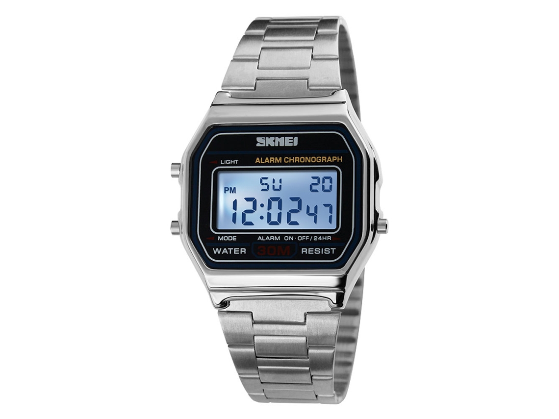 Reloj Digital Unisex Skmei, Lujoso, Deportivo, Resistente Al Agua Hasta 30 M, Luminoso.