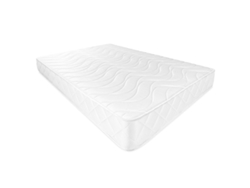 Colchón Viscoelástico Reversible, Espuma HR, Viscowhite Blanco DUERMETE ONLINE (20 cm x 105 cm L x 180 cm P)
