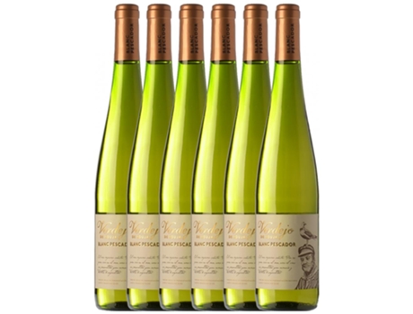 Vino Blanco PERELADA Perelada Blanc Pescador Verdejo Empordà (0.75 L - 6 unidades)