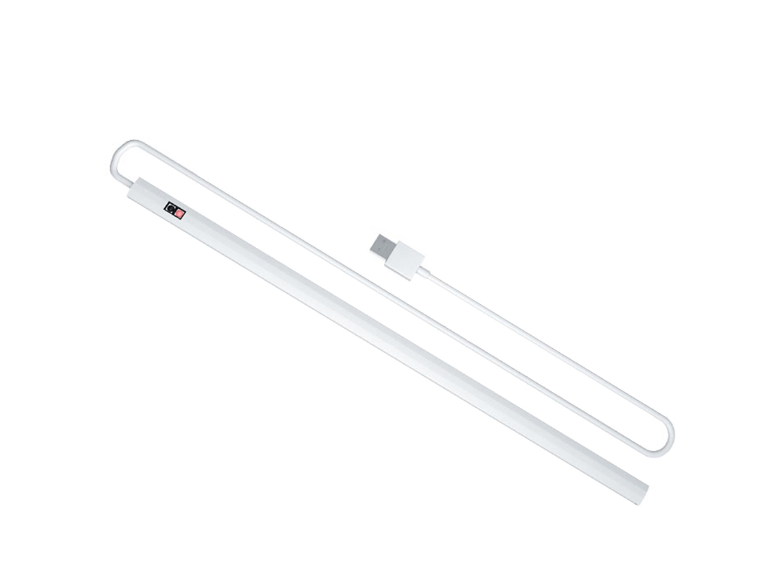 Bj-LED Luminária de Indução para Armário, Luz Noturna em Fita para Closet, USB, Barra de Luz Inteligente