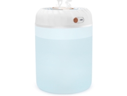 Humidificador Yuysan Ham02 con niebla fina y luz nocturna, 3L con llenado superior para dormitorios y hogar.