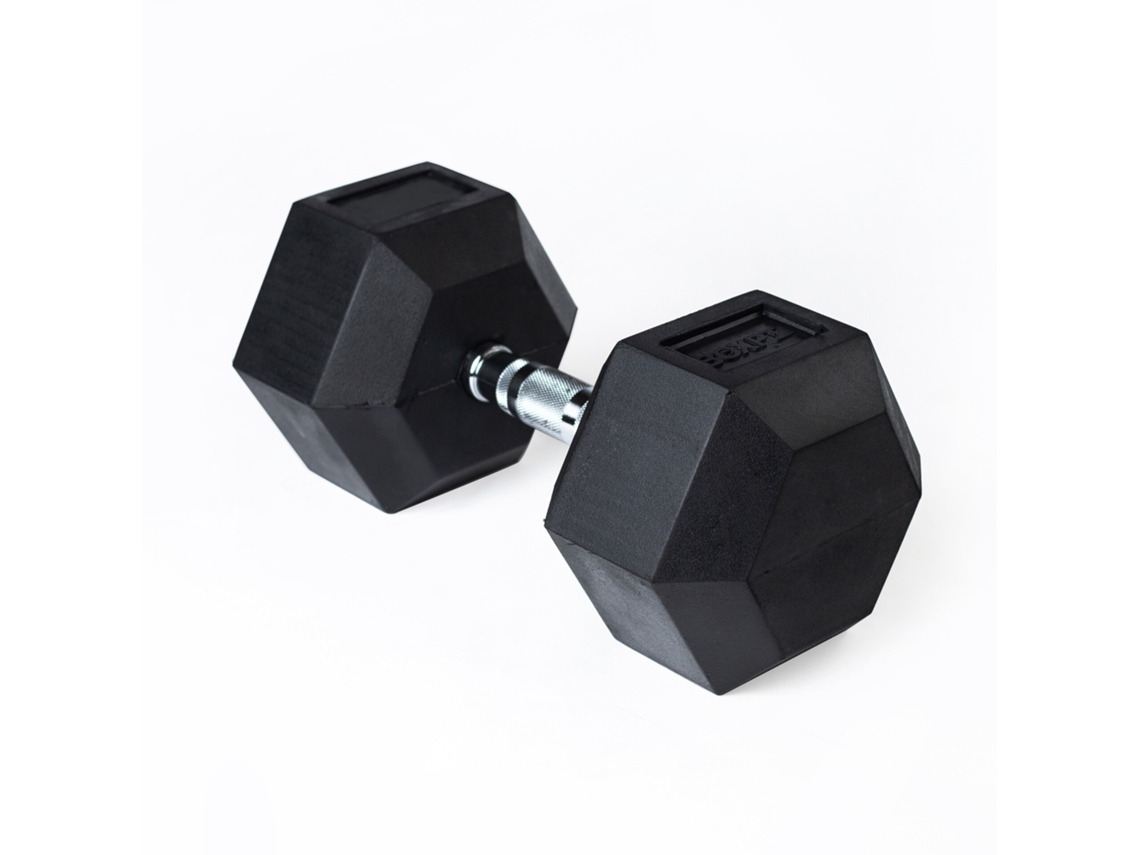 BOXPT EQUIPMENT Mancuerna Hexagonal 32.5kg