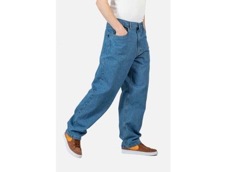 Pantalones Vaqueros REELL Hombre (Multicolor - 32 x 30)