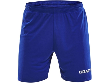 Pantalones para Hombre CRAFT Squad Solid Azul para Fútbol (XS)