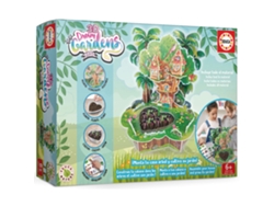 Juego EDUCA 3D Dream Gardens 2 en 1 - Casa del árbol 19469 (Edad Mínima: 6 años)