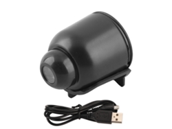 Mini Cámara Wifi 1080p Hd Con Visión Nocturna Y Detección De Movimiento, Seguridad Inalámbrica Para El Hogar, Tienda Y Almacén.