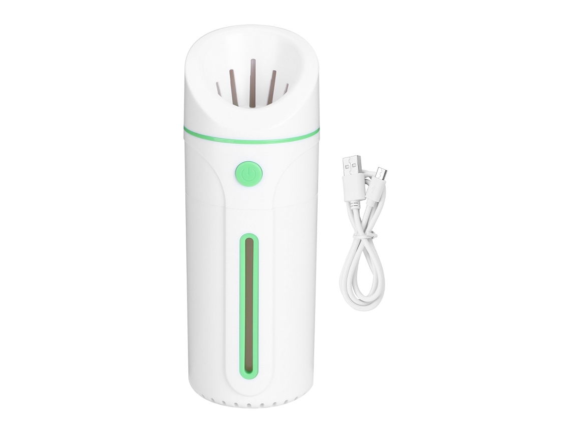 Mini humidificador USB, difusor de aromaterapia silencioso para coche y oficina