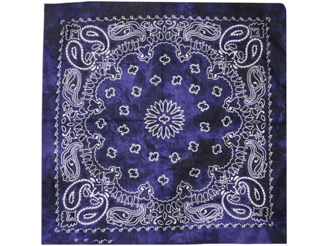 Juego de 6 gorros multifuncionales con estampado de cachemir.