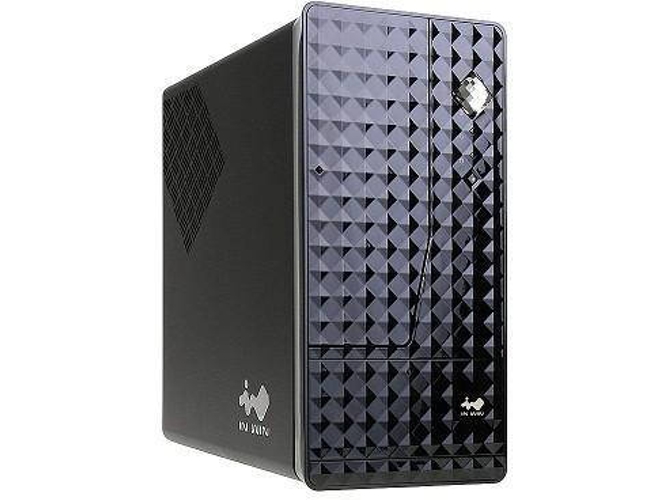 Caja PC IN WIN Diva (ATX Mid Tower - Negro)