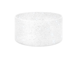 JILLIOPER Set de vasos térmicos de silicona antideslizante, alta temperatura, set de vasos de 7,5 cm y 9 cm con base de silicona