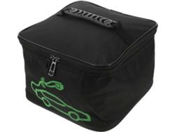 Bolsa de carga para vehículos eléctricos de gran capacidad con organizador de cables, ideal para cargar y usar en exteriores. Jortmrd
