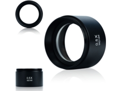 Lente de microscopio estereoscópico de 0,5x – Aumento de 0,5x | Distancia de trabajo: 165 mm | Alta calidad